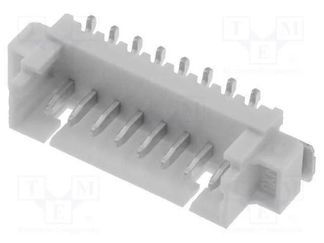 Tomada, fio-placa, macho, PicoBlade, 1,25mm, PIN:.