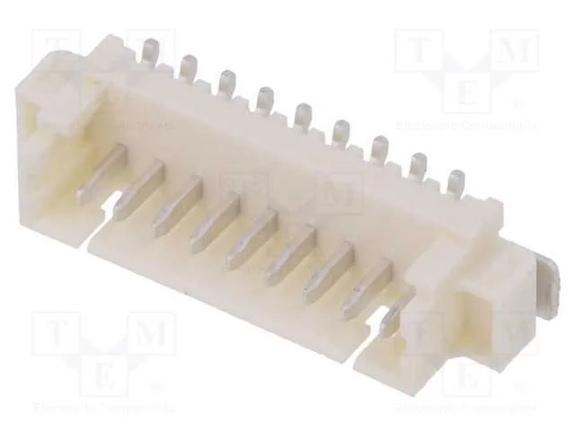 Tomada, fio-placa, macho, PicoBlade, 1,25mm, PIN:.