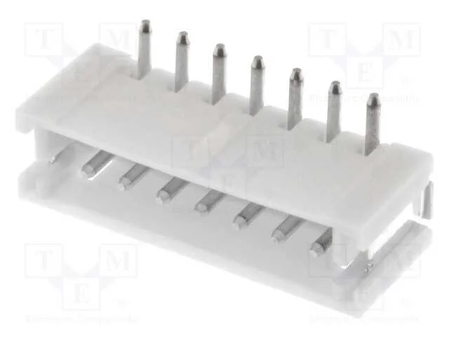 Tomada, Fio-Placa, Macho, Zh, 1,5mm, Pin: 7, Smt,.
