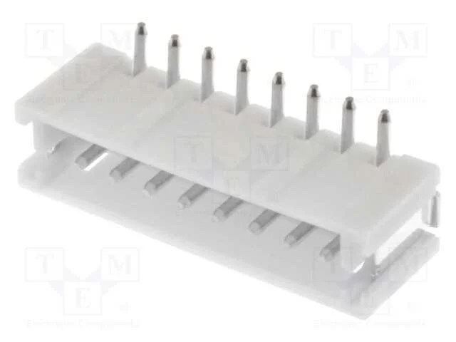 Tomada, Fio-Placa, Macho, Zh, 1,5mm, Pin: 8, Smt,.