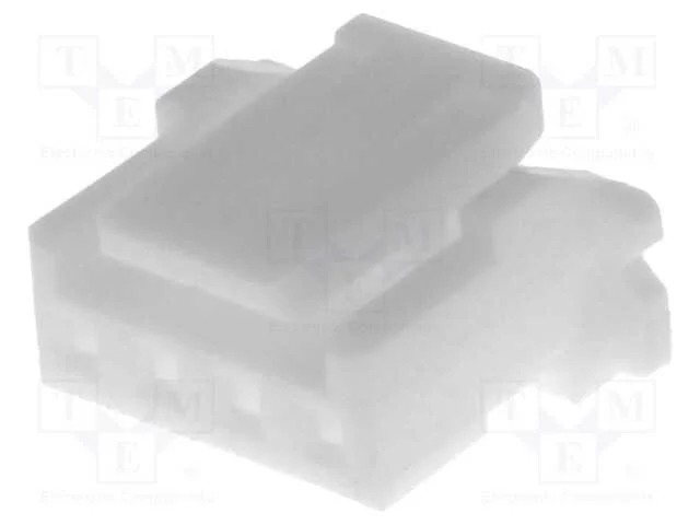 Ficha, Fio-Placa, F&ecirc;mea, Pa, 2mm, Pin: 4, Sem Contactos, com Cabo, 3a