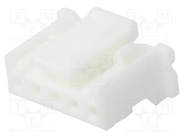 Ficha, Fio-Placa, F&ecirc;mea, Pa, 2mm, Pin: 5, Sem Contactos, com Cabo, 3a