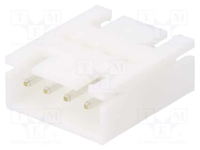 Passo: conector, XH, PIN: 4