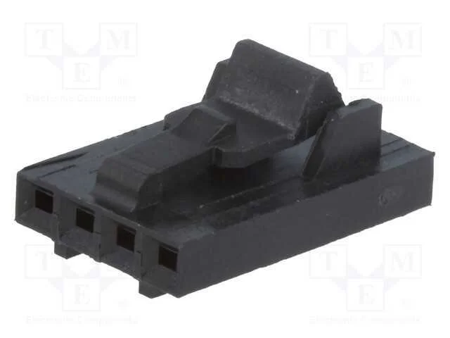 Ficha, fio-placa, f&ecirc;mea, AMPMODU MTE, 2,54mm, PIN.