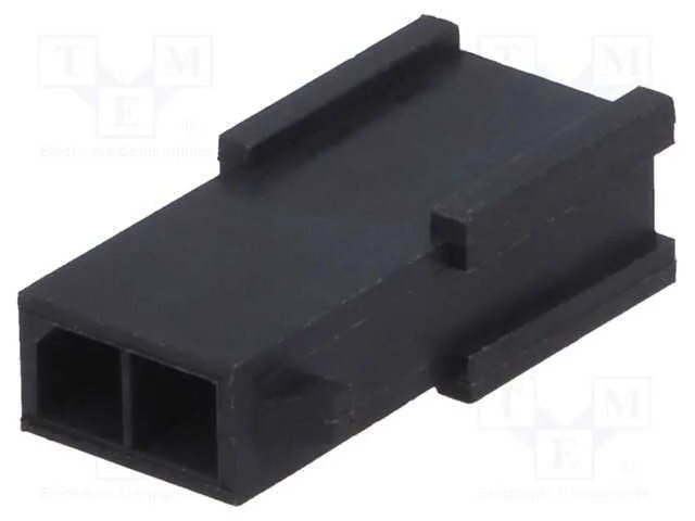 Ficha, fio-placa, macho, Minitek Pwr 3.0, 3mm, PI.