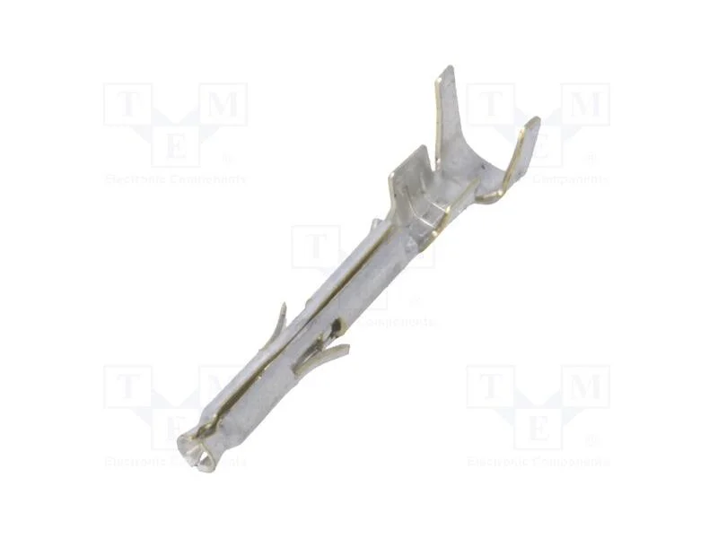 Contacto, F&ecirc;mea, Lat&atilde;o, Estanhado, 0,5&divide;1,2mm2, 20awg&divide;16awg, Cerrar