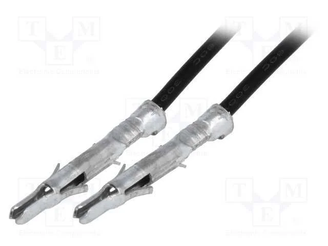 Contacto, Macho, Estanhado, 18awg, Mlx, com Cabo, Compr: 0,3m