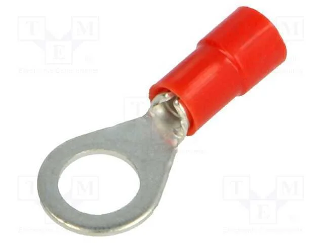Terminal: de olhal, M6, : 6,2mm, 0,25&divide;1,5mm2, cer.