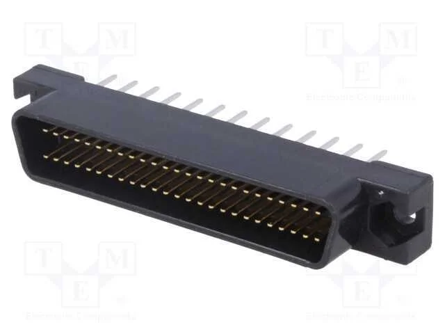 Conector: fio-placa, PIN: 50, blindadas, Bloqueio.