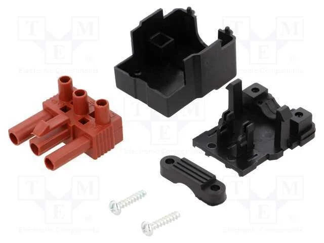 Conector: Bloco terminal separ&aacute;vel, terminal para.