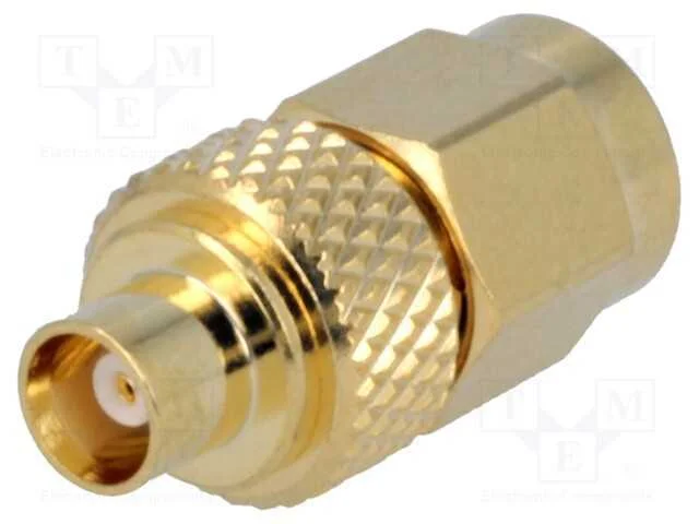 Adaptador, F&ecirc;mea Mcx,Macho Sma