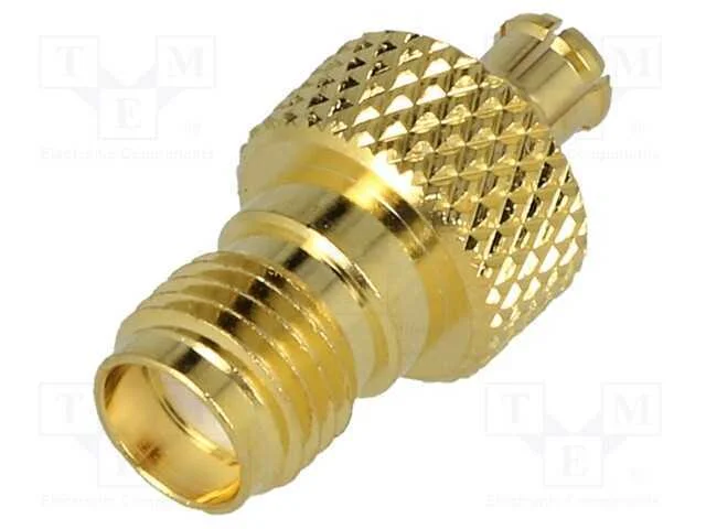 Adaptador, macho MCX,f&ecirc;mea SMA