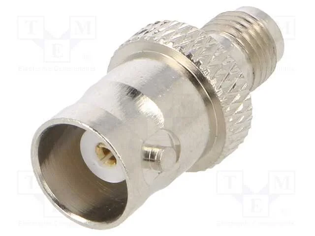Adaptador, Bnc F&ecirc;mea,F&ecirc;mea Sma