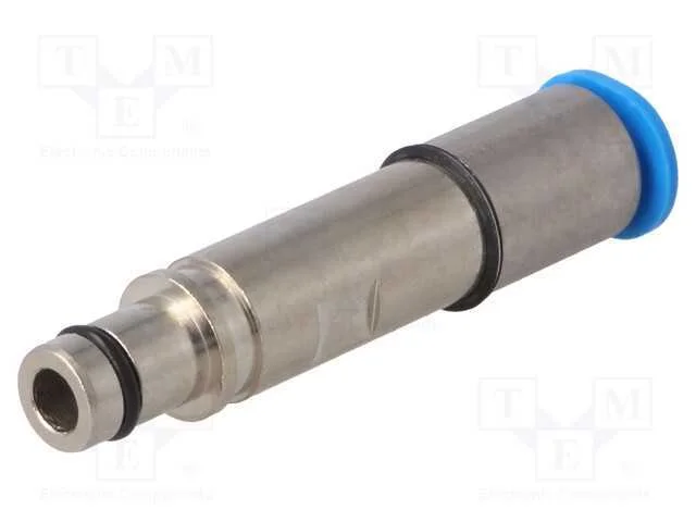 Contacto, Macho, Han-Modular, para Fio Od 6mm, Lat&atilde;o, Max.10bar