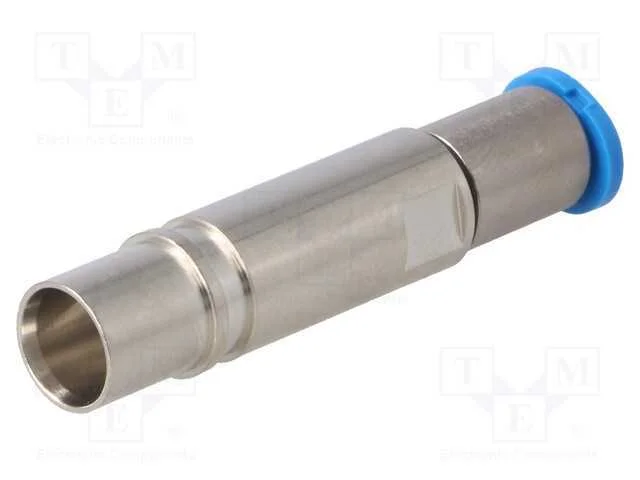 Contacto, F&ecirc;mea, Han-Modular, para Fio Od 3mm, Lat&atilde;o, Max.10bar