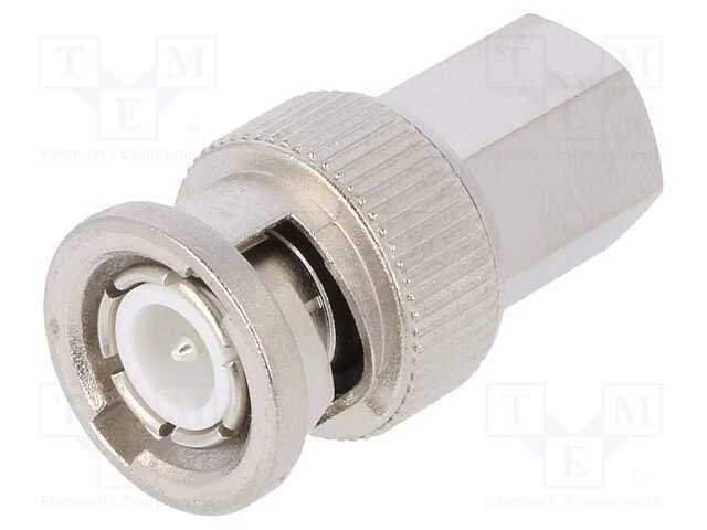 Adaptador, Bnc Macho,Fme Macho, Simples