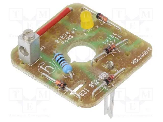 Inserto, com D&iacute;odo Led,Com Ponte Retificadora,Com Varistor