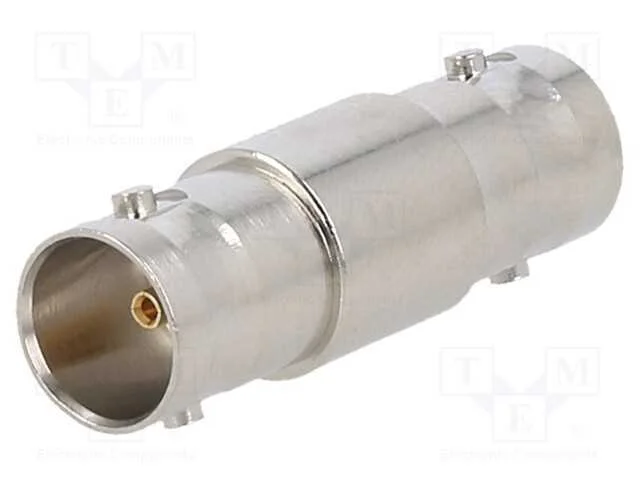 Conector, tomada BNC,em ambos os lados, simples, .