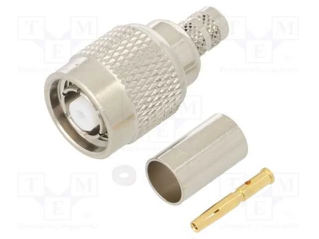Ficha, TNC, macho, simples, 50O, B9258,LMR240,RG-.