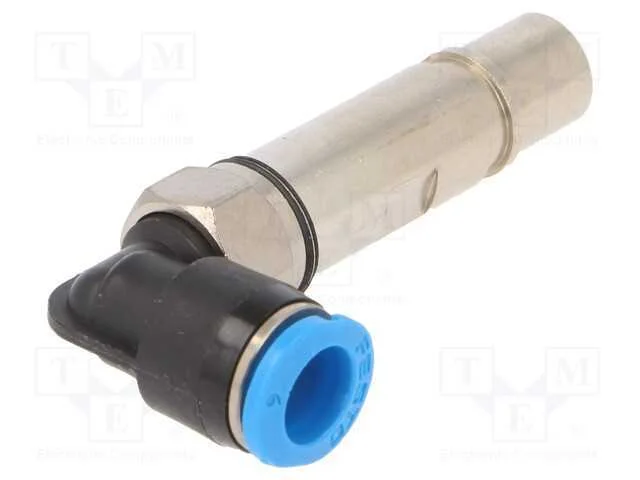 Contacto, F&ecirc;mea, Han-Modular, para Fio Od 6mm, Lat&atilde;o, Max.10bar