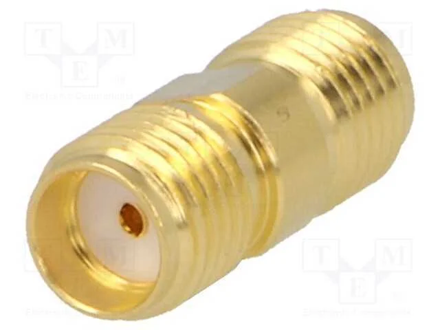 Conector, F&ecirc;mea Sma,Em Ambos Os Lados, Simples, 50o, Ptfe