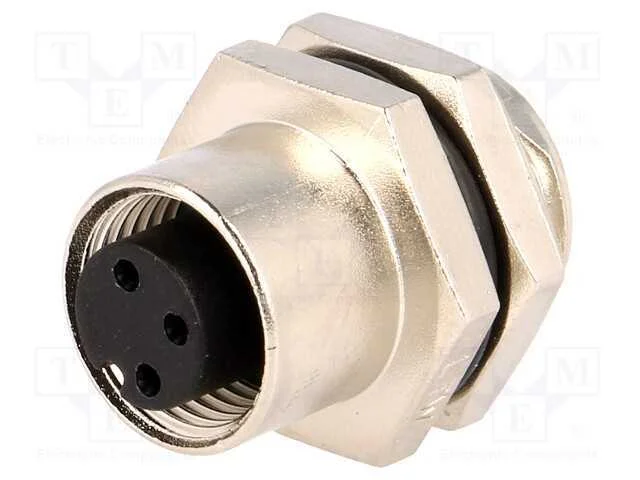 Tomada, M12, PIN: 3, f&ecirc;mea, c&oacute;digo A-DeviceNet / .