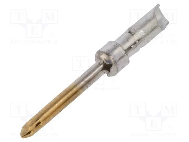 Contacto, macho, 20, dourado, 0,9mm2, HDP-20, sol.