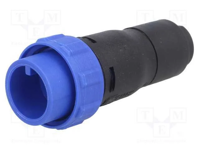 Conector: Redondos, Ficha, Macho, Pin: 2, Sem Contactos, com Cabo