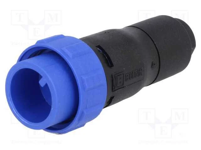 Conector: Redondos, Ficha, Macho, Pin: 3, Sem Contactos, com Cabo