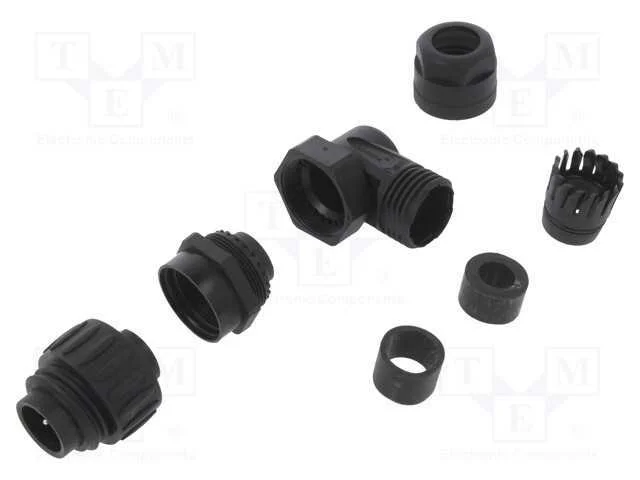 Conector: Redondos, Ficha, com Cabo, Pin: 4, Macho, Ecomate (C016)