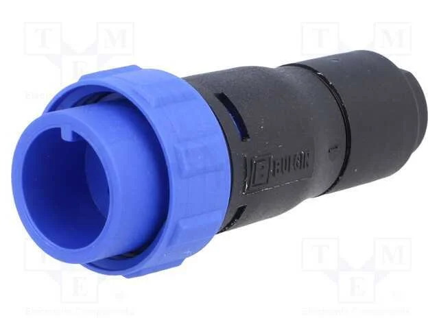 Conector: Redondos, Ficha, Macho, Pin: 4, Sem Contactos, com Cabo