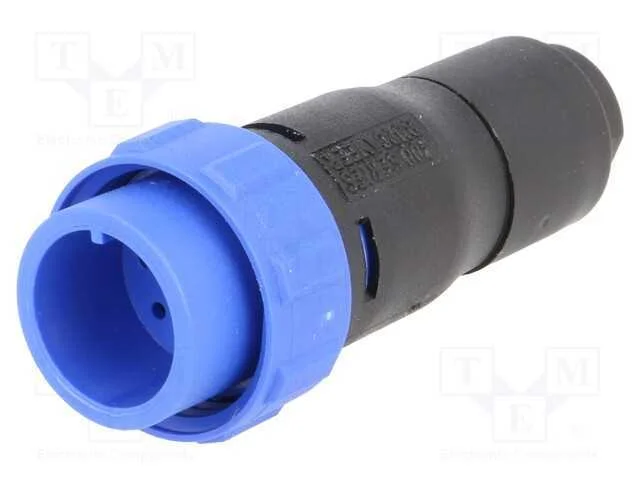 Conector: Redondos, Ficha, Macho, Pin: 8, Sem Contactos, com Cabo