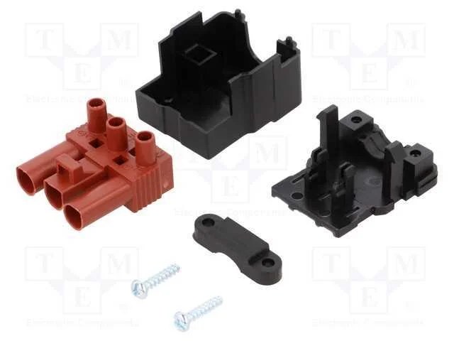 Conector: Bloco terminal separ&aacute;vel, terminal para.
