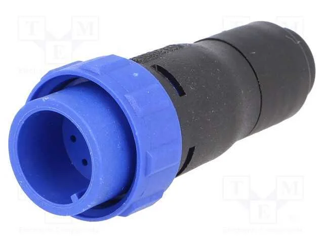 Conector: Redondos, Ficha, Macho, Pin: 10, Sem Contactos, com Cabo