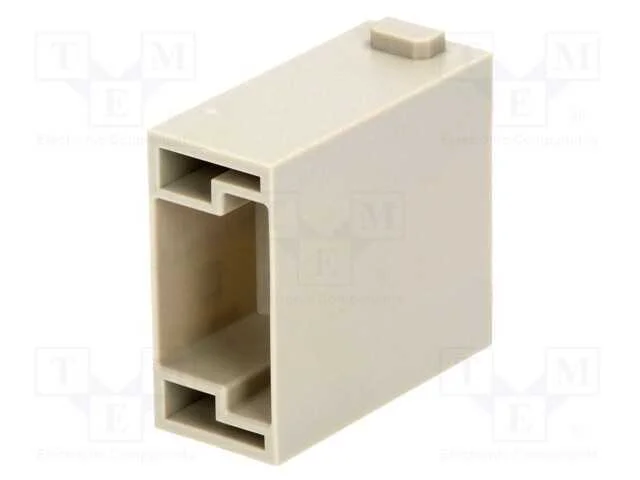 Conector: HAN, m&oacute;dulo, macho, Han Modular RJ45, s.