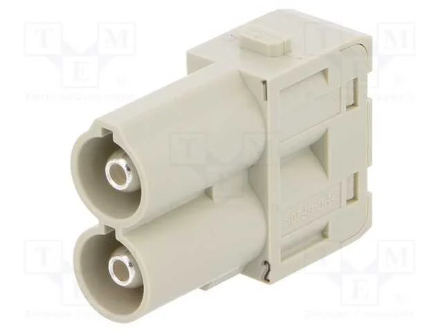 Conector: HDC, m&oacute;dulo, macho, Han-Modular, PIN: 2.
