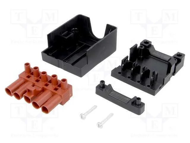 Conector: Bloco terminal separ&aacute;vel, terminal para.