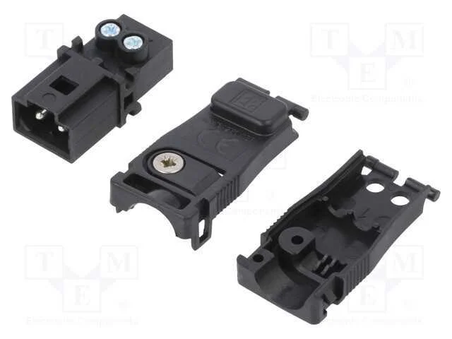Conector: de Alimenta&ccedil;&atilde;o, Terminal Parafusado, Macho, Epn2, 16a