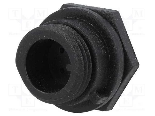 Conector: Redondos, Tomada, Macho, Pin: 4, Sem Contactos, Ip68, 125v