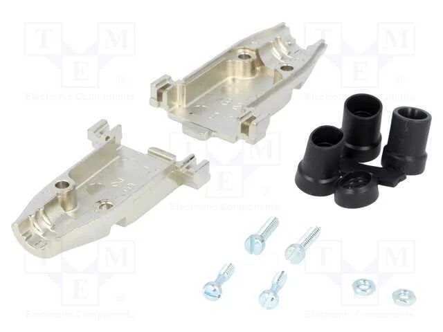 Carca&ccedil;a: para conectores D-Sub, D-Sub 9pin,D-Sub .