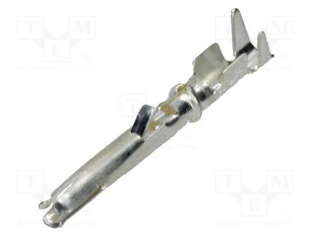 Contacto, F&ecirc;mea, 1,6mm, Prateado, 0,5&divide;1,5mm2, 20awg&divide;16awg, Cerrar