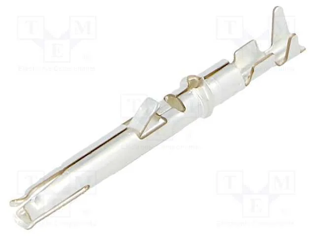 Contacto, F&ecirc;mea, 1,6mm, Prateado, 0,14&divide;0,5mm2, 26awg&divide;20awg, Cerrar