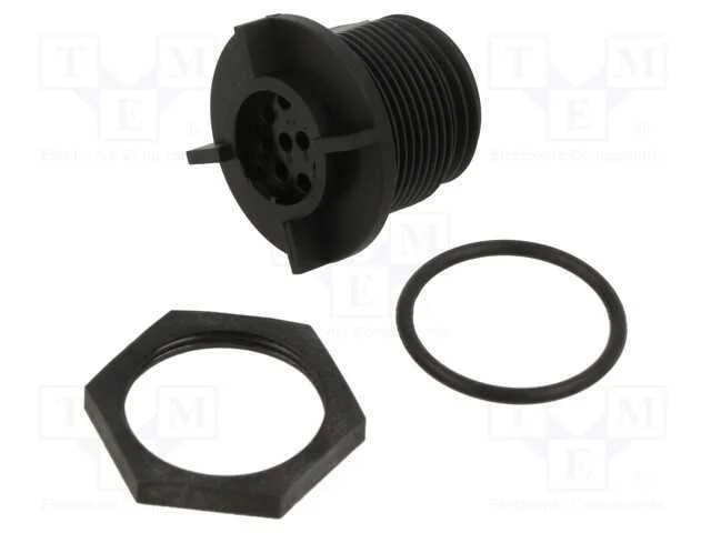 Conector: Redondos, Tomada, Macho, Pin: 10, Sem Contactos, Ip68