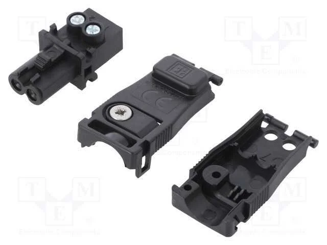 Conector: de Alimenta&ccedil;&atilde;o, Terminal Parafusado, F&ecirc;mea, Epn2, 16a