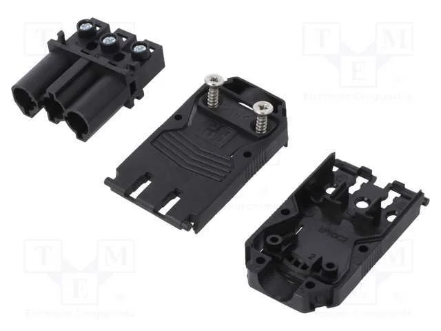 Conector: de Alimenta&ccedil;&atilde;o, Terminal Parafusado, Macho, Epn3, 20a