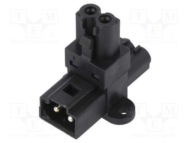 Passo: T- conector, macho,f&ecirc;mea x2, EPN2, 16A, 25.