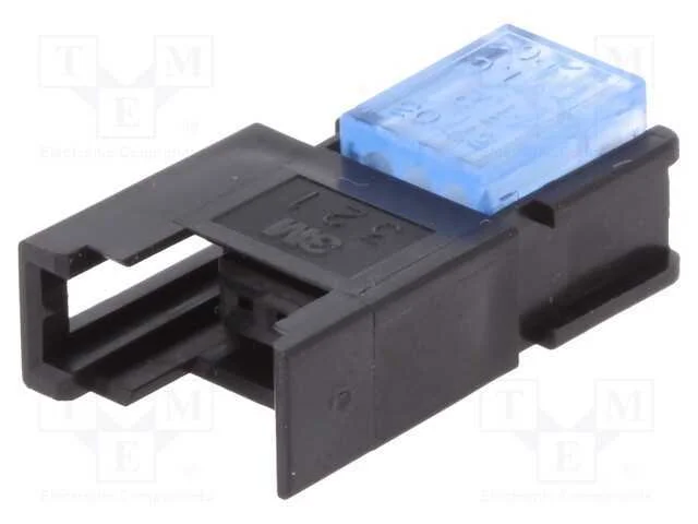 Fio-Fio/Placa, Ficha, F&ecirc;mea, Pin: 3, 2mm, Idc, com Cabo, Mini-Clamp