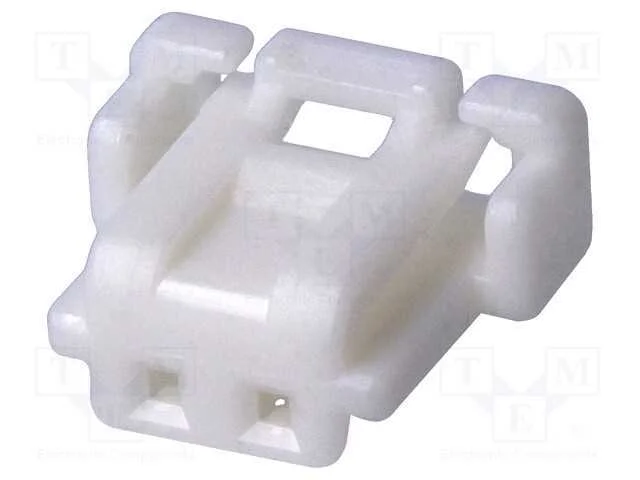 Ficha, fio-placa, f&ecirc;mea, DuraClik, 2mm, PIN: 2, s.