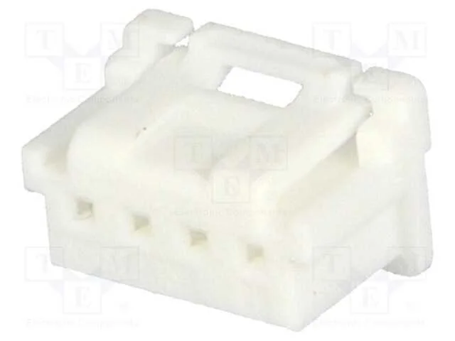 Ficha, fio-placa, f&ecirc;mea, DuraClik, 2mm, PIN: 4, s.