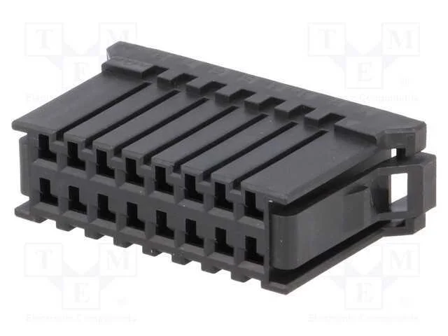Ficha, Fio-Placa, F&ecirc;mea, Dynamic D-3100d, 3,81mm, Pin: 16, 250v, 10a